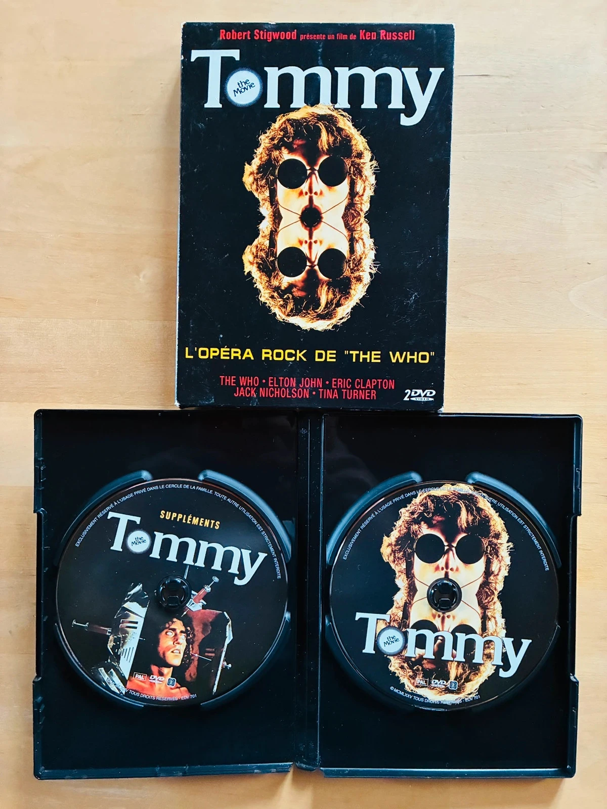 DVD Tommy by Ken Russell The Who collector's edition. – photo 3